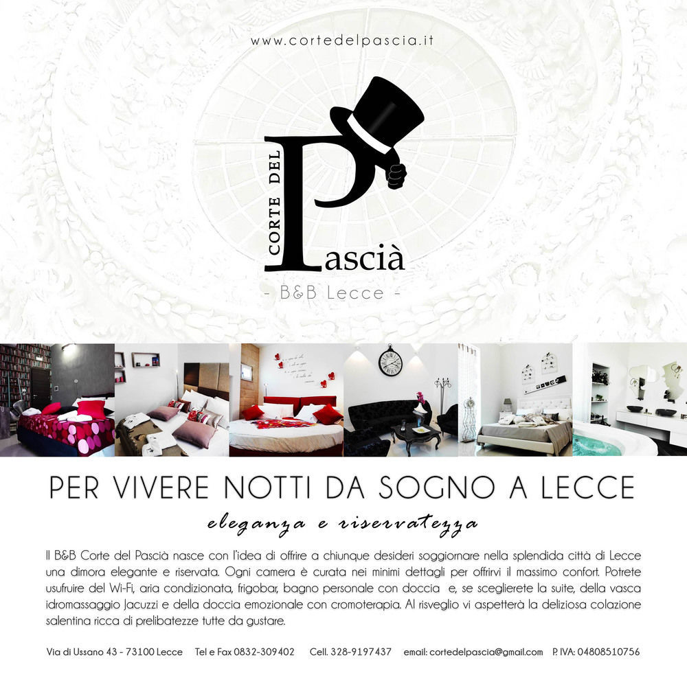 Corte Del Pascia Lecce Luaran gambar